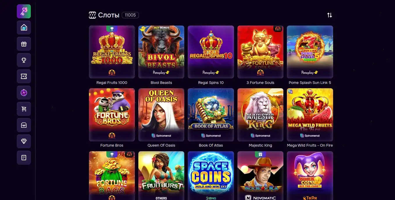 Бонусы казино Вулкан Максимум и live игры